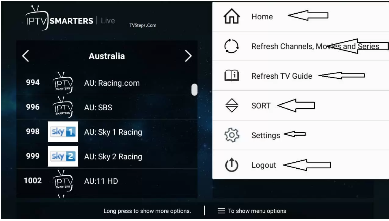 SMARTERS IPTV PRO CONFIGURACIÓN PASO A PASO Buy Subscription IPTV Smarters Pro Months